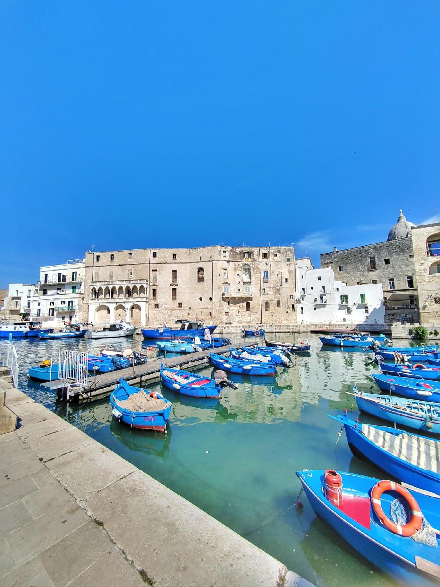 Dimora Sea View Monopoli Exterior foto