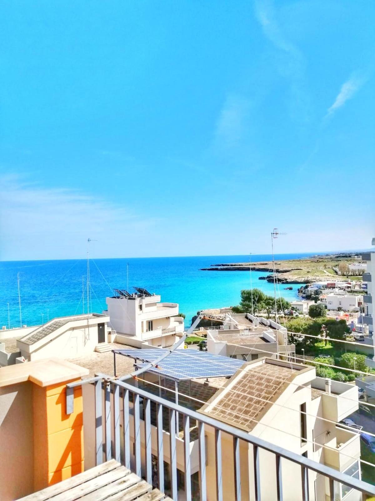 Dimora Sea View Monopoli Exterior foto